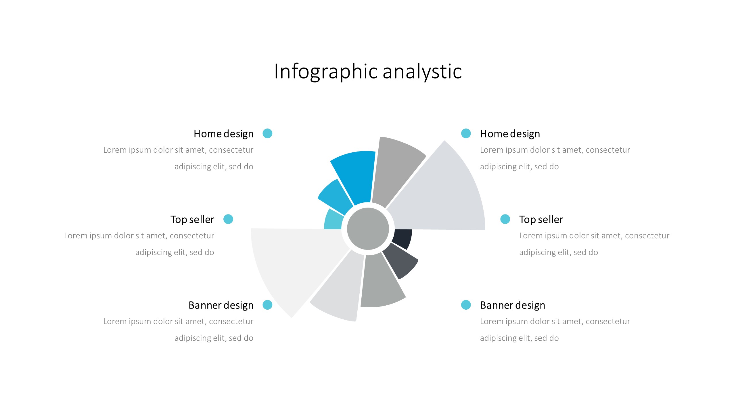 Bracket Minimal Design Keynote Template by 69slides GraphicRiver